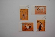 Niger Sw 941-44 adaks pustynny, oryks - wwf
