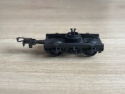 Wózek kolejka 1:87 h0 makieta diorama plastik dwu osiowy