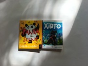 Panda na scenie + Xirto – nowe książki dla dzieci