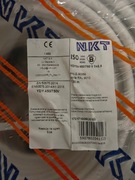 Przewód YDY 3x2.5 450/750V , biały, okrągły, 100mb