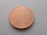 Niemcy 2 eurocenty 2022 D