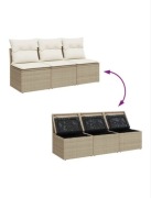 Sofa ogrodowa 3osobowa