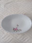 Talerz porcelana Bogucice z czasów PRL