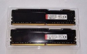 Pamięć HyperX Fury, DDR4, 8 GB, 2400MHz, CL15 2 x  (HX424C15FB/4) 