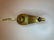 Dekoracyjna Mosiężna Lampa Alladyna – Bogate Zdobienia | Retro