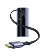 Powerbank Baseus EnerGeek GR11 20000mAh 145W Wbudowany kabel USB-C Szary