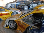 Opel calibra modele 1:18. Minichamps 8 sztuk