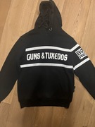 Guns And Tuxedos Born Preppers Bluza Czarna rozmiar S