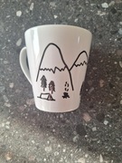 Kubek ręcznie malowany 300ml