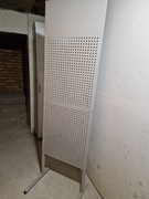 Regał stojak wystawowy ekspozycyjny metalowy -  BLACHA PERFOROWANA