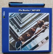 THE BEATLES - 1967-1970  [Blue Album]  (2 CD)