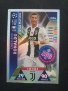 TOPPS MATCH ATTAX 2018 2019 GOAL MACHINE 394 CRISTIANO RONALDO JUVENTUS 
