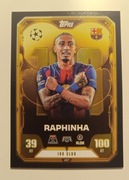 TOPPS MATCH ATTAX 25/26 RAPHINIA 100 CLUB 