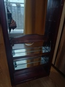 Gablota szafka na ścianę na kolekcję