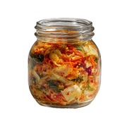 Kimchi Koreańskie Naturalne 1kg - Carolina Reaper Probiotyki Bez Cukru 0.9L