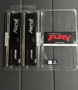 RAM Kingston FURY Beast 32GB (2x16GB) DDR4-3600 CL18