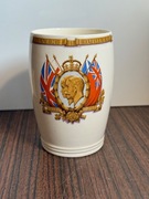 Kubek pamiątkowy Silver Jubilee 1935 George V & Queen Mary – Derby