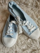 Tenisówki damskie.blekitne.jenny fajrry38