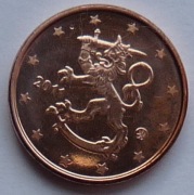 FINLANDIA  2011 1 CENT UNC !!!!!!!!!!
