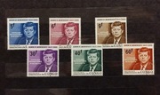 Znaczki Demokratyczna Republika Kongo 1964 Kennedy 