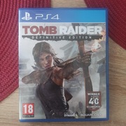 Tomb Raider Definitive Edition Sony PlayStation 4 PS4/PS5 PL