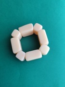 Bransoletka damska Oriflame, kość słoniowa, ecru