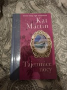 Książka Kat Martin tajemnice nocy seria romans, którego nigdy nie zapomnisz