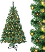 CHOINKA SZTUCZNA ZIELONA ŚWIĄTECZNA DEKORACYJNA 150 cm