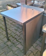 Stół gastronomiczny ze stali nierdzewnej 70x75x85