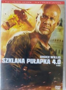 SZKLANA PUŁAPKA 4.0. BRUCE WILLIS.  DVD    