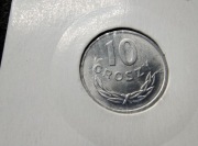 PRL 10 groszy 1949 piękna 