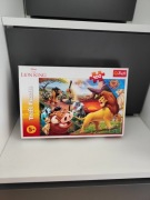 puzzle Król lew simba timon pumba 100 elementów 5 +