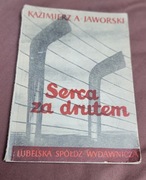 autograf dedykacja serce za drutem Kazimierz A. Jaworski