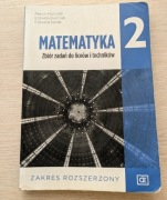 Pazdro Matematyka 2 zakres rozszerzony zbiór zadań 