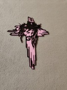 Jezus ozdoba druk 3d naklejka na ścianę 