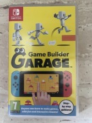 GAME BUILDER GARAGE. Gra na Nintendo Switch. wersja pudełko