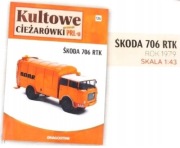 Kultowe Ciężarówki z PRL-u 126 Skoda 706 RTK