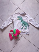 koszulka bluzka bluza dinozaur z dinozaurem tyranozaur  pterodaktyl 