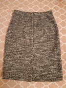 Spodnica jesienna szara klasyczna