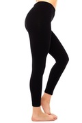 LEGGINSY BAMBUSOWE GETRY LEGINSY CZARNE XL/XXL