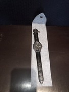 Zegarek Męski ORSGA Klasyczny Elegancki Czarny Pasek