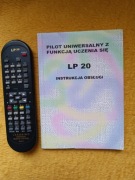 Pilot uniwersalny LP-20 mistrz kodów z książką 