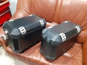 SW Motech Trax Adventure - kufry aluminiowe BMW Triumph