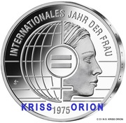 20 Euro 2025 r -G- Niemcy- 50 Lat Roku Kobiet - Ag 925 + Prezent