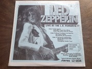 LED ZEPPELIN Live At The L.A. Forum 6/77 US 1977 2LP