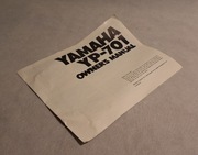 Instrukcja obsługi gramofon Yamaha YP-701