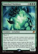 MTG Famished Worldsire *PROMO*