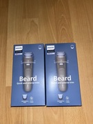 Nowy! Trymer do brody golarka wodoodporna Philips serie 3000