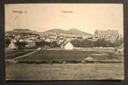 Pocztówka Strzegom Striegau Dolny Śląsk Schlesien 1910 widok ogólny 