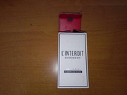 Givenchy L'Interdit Eau De Parfum EDP puste opakowanie kartonik perfum